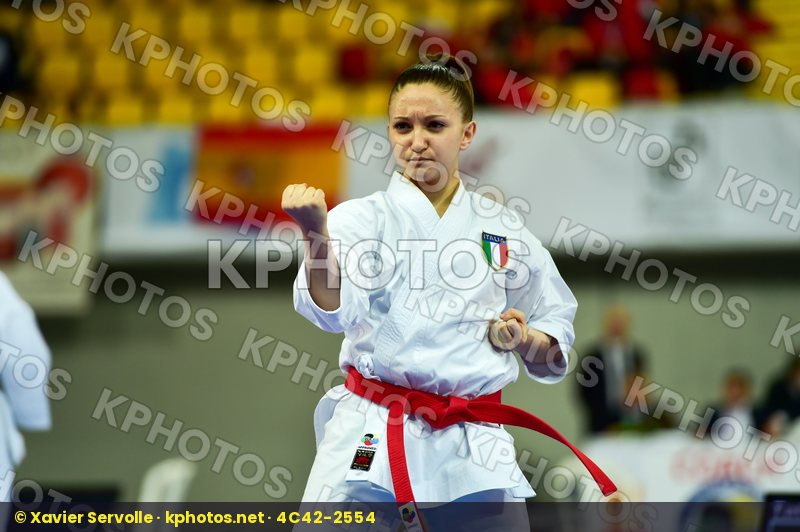 Amato Carolina Cadet chyprus Female Italy Kata Shureido