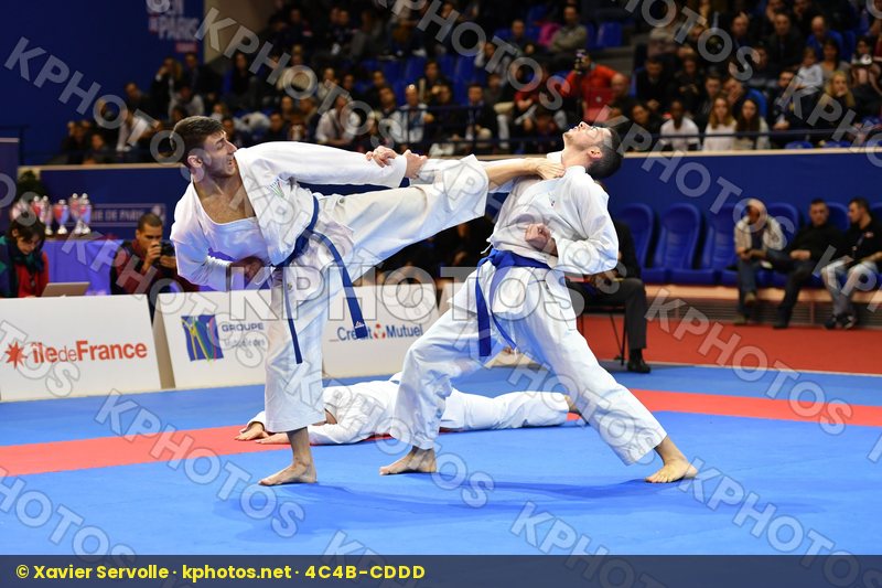 bunkai Italy Kata Team Male