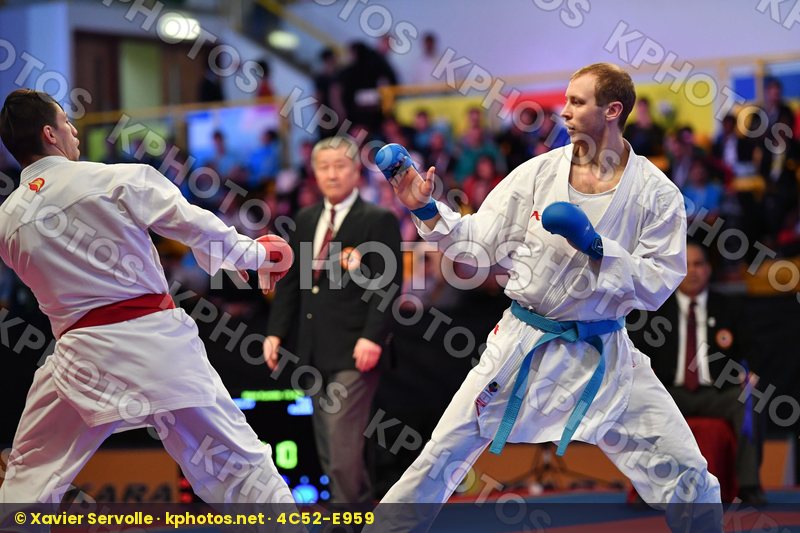 Horuna Stanislav Male kumite -75 kg Russian federation Ukraine V