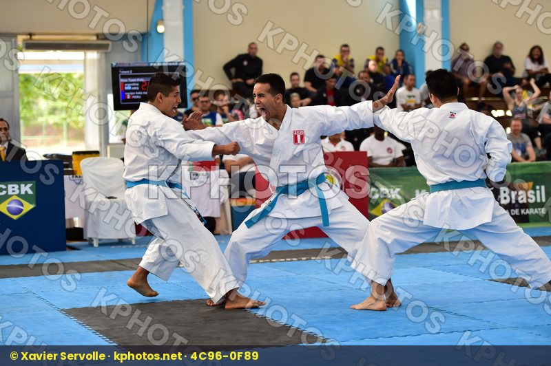 final kata Male Peru Shureido team