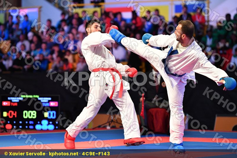 Eltemur Erman Male kumite -75 kg Turkey Yagci Serkan