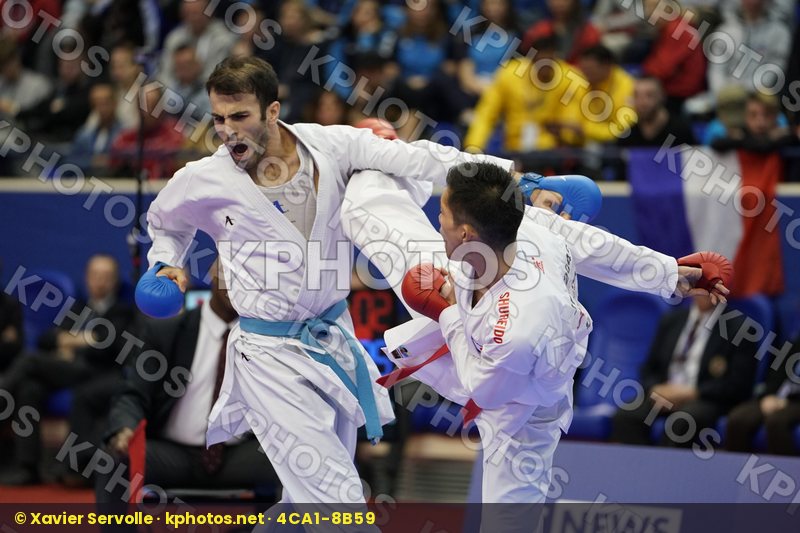 Karate 1 Premier League Paris 2018