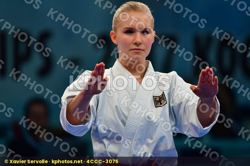 Bleul Jasmin Female kata Gankaku Germany