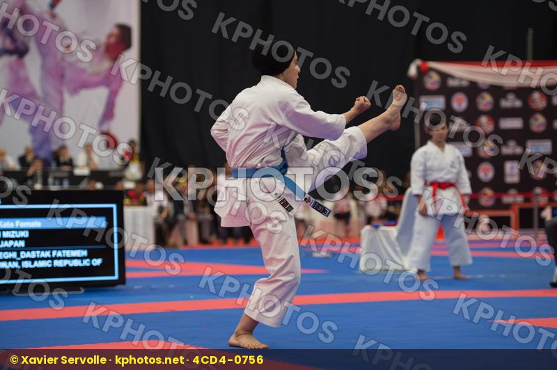 female Iran Islamic Republic Of Junior Kata Sadeghi Dastak Fatem