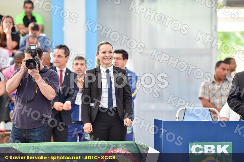Brasil Female final kumite team Venezuela