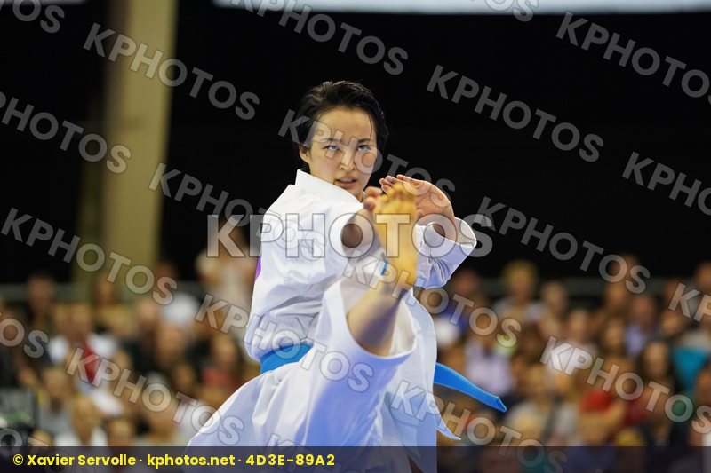 Female Kata Gold match Japan Shimizu Kiyou