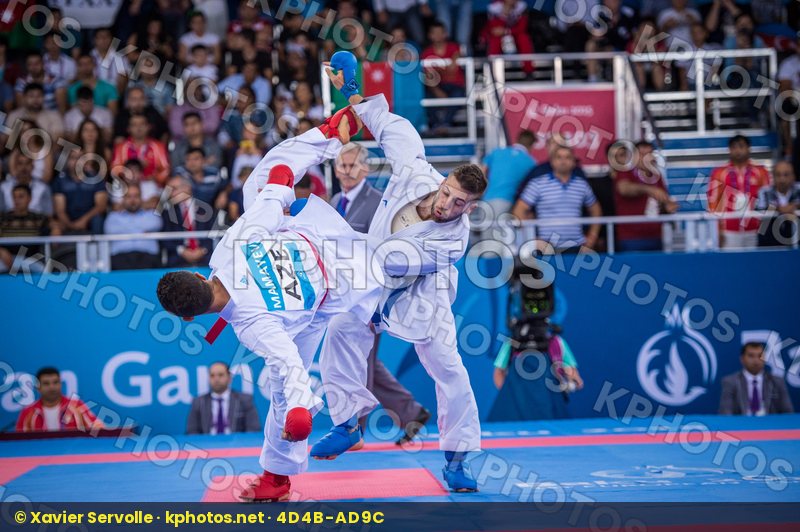 -84 kg Azerbaijan day2 Greece kumite Mamayev Aykhan qualificatio