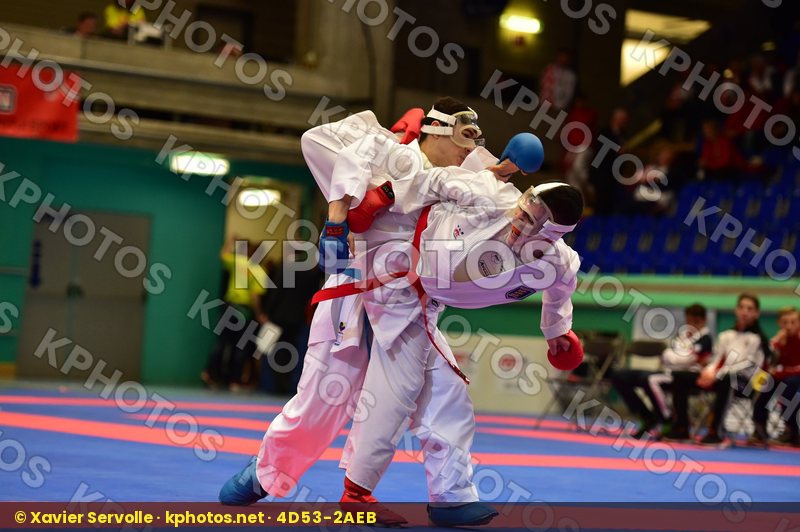 -63kg cadet England finals Gok Samed kumite male shureido Thorpe