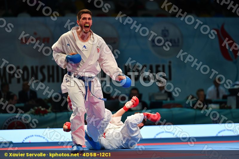 Croatia Croatia Croatia Italy Italy Italy Male team kumite
