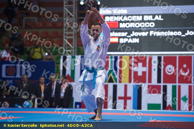 final kata Salazar Jover Francisco Jose Spain