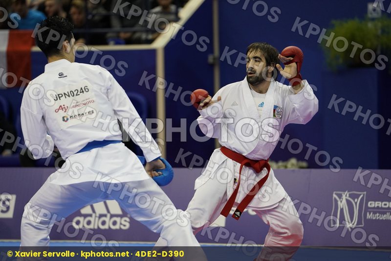 Karate 1 Premier League Paris 2018