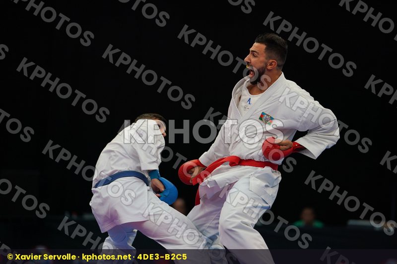 Aliev Alexander Azerbaijan Male kumite -84 kg Mamayev Aykhan Rus