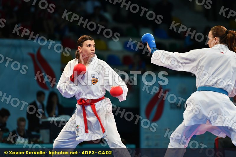 Antunovic Hana Female kumite 68+ kg Stepashko Anastasiya Sweden