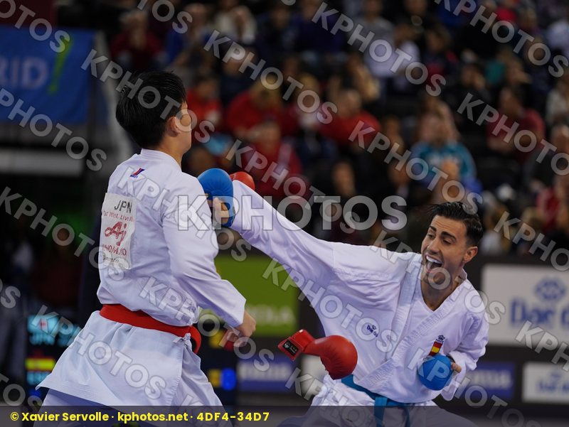 Karate 1 Premier League Madrid 2019