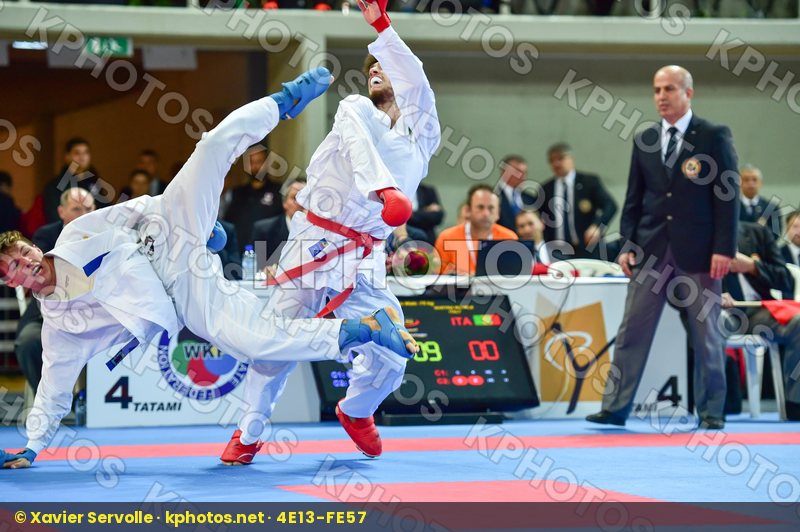 -75 Kg Abild Ludvig Budo Nord Denmark Italy KO Kumite Male Marti