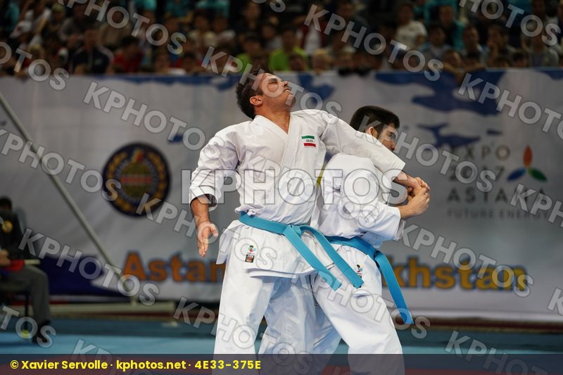Iran  islamic republic of Male Team kata