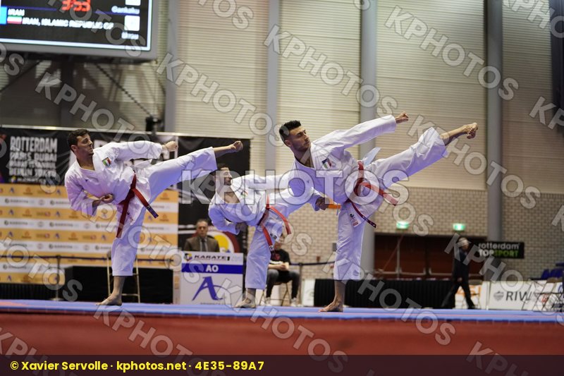 Karate 1 Premier League Rotterdam 2018