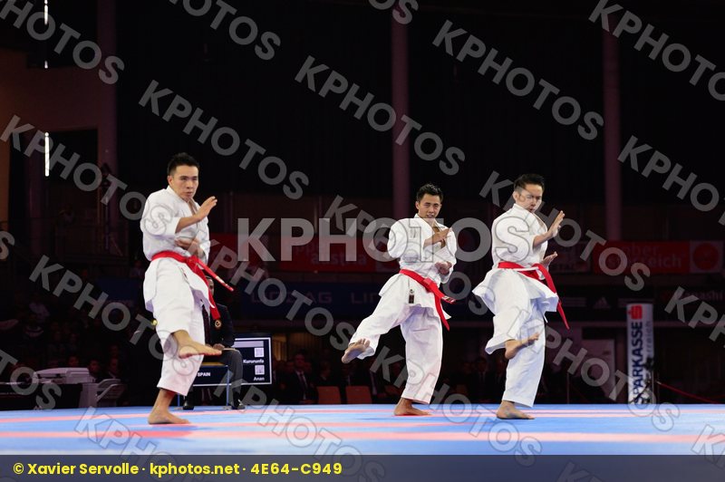 World Senior Championships Linz 2016