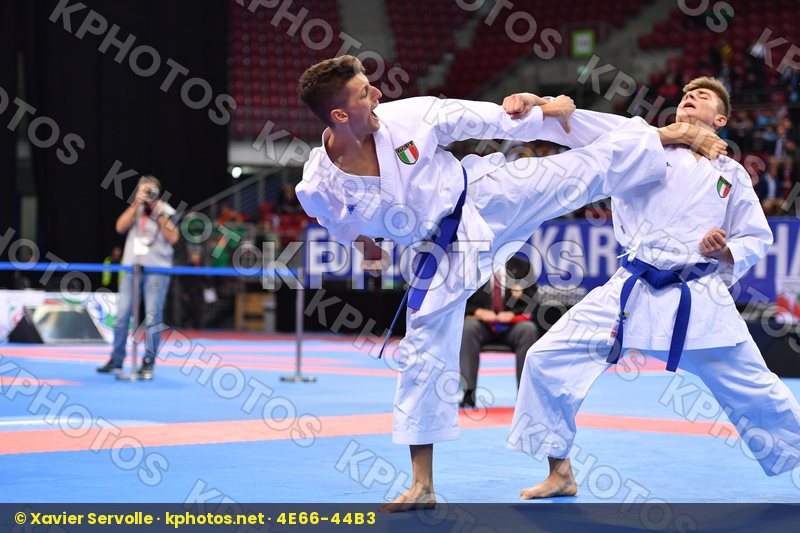 Italy Italy Italy Kata team cadet and junior male Sochin