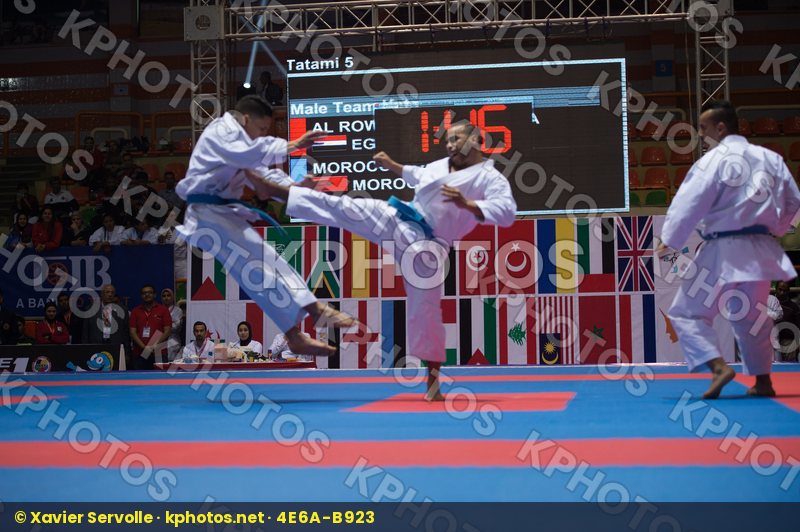 final kata Morocco team