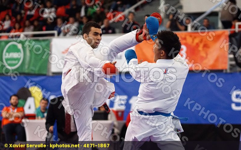 Karate 1 Series A Santiago 2018