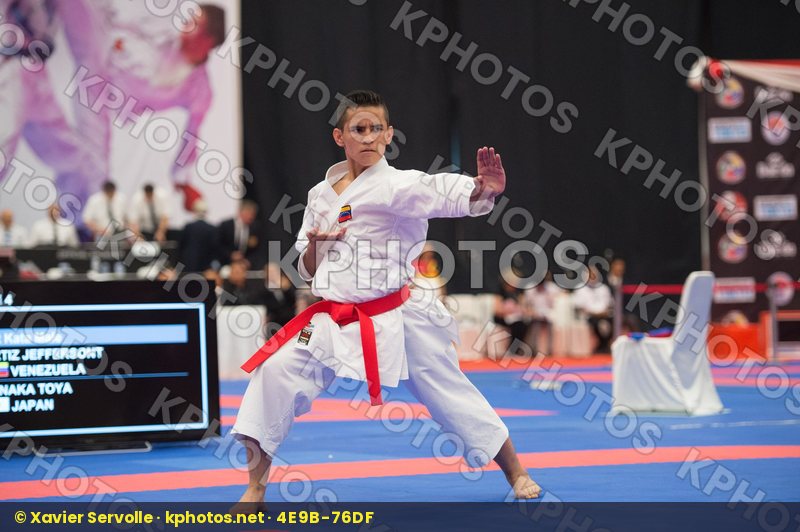 cadet Kata male Ortiz Jeffersont Venezuela