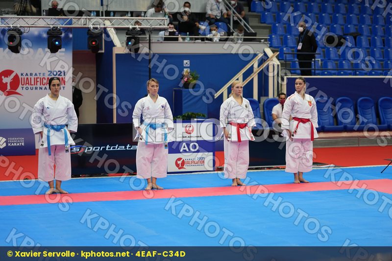 Olympic Qualification Tournament Paris 2021