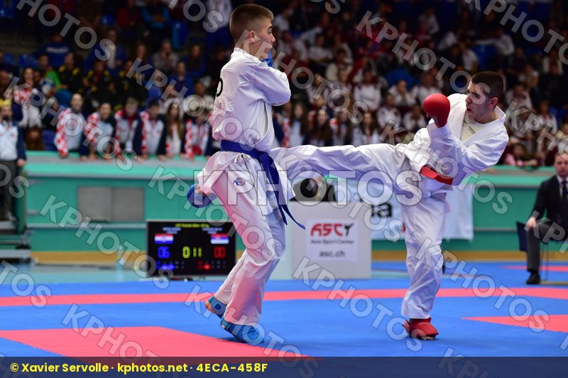 -60kg Arawaza Berak Boran croatia Dzakovic Milos kumite Serbia U