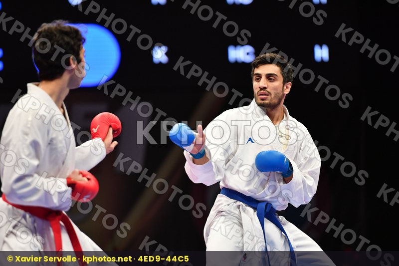 Egypt Elsawy Ali Kemaloglu Omer Male kumite -67 kg Turkey