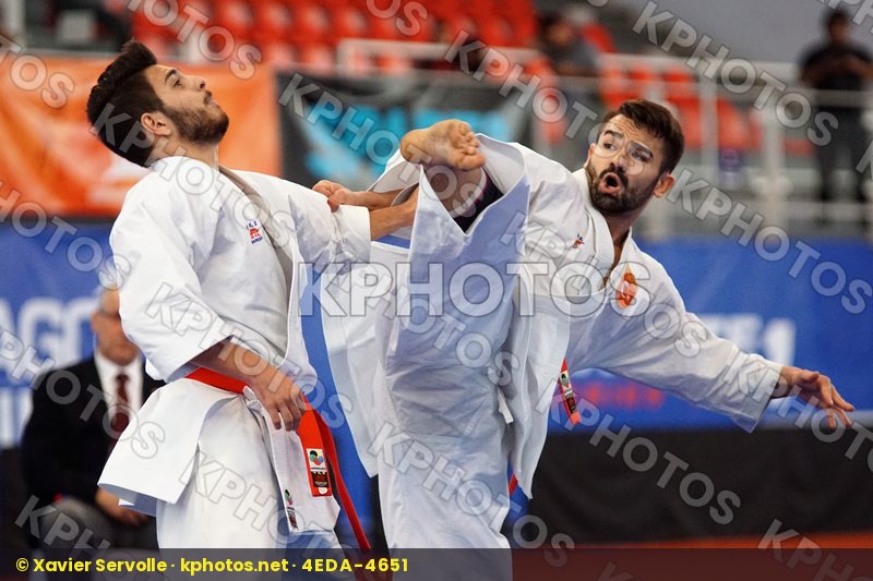 Karate 1 Series A Santiago 2018