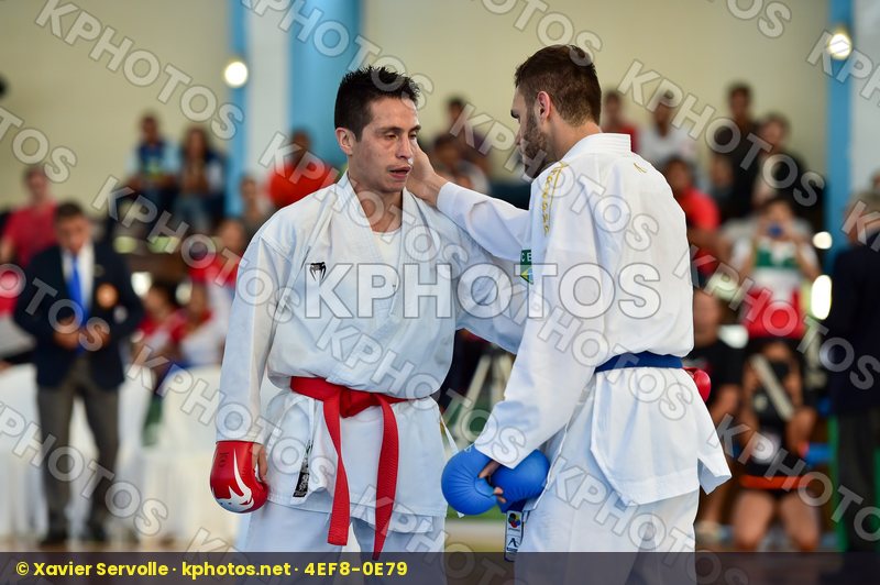 -60 Kg Brazil Brose Douglas Colombia final kumite Male Rendon An