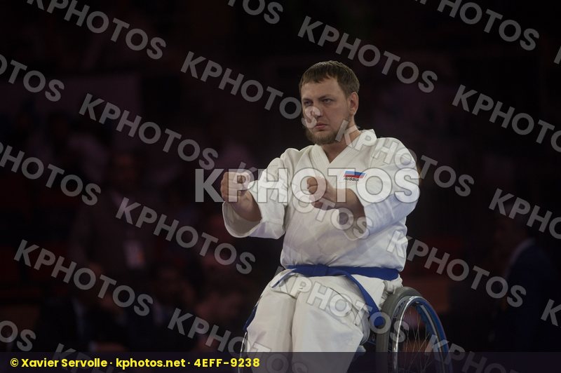 World Para-Karate Championships Linz 2016
