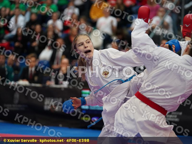 European Cadet Junior & U21 Championships Budapest 2020