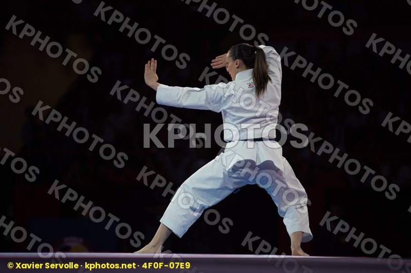 Battaglia Sara Dubai Female final Italy kata
