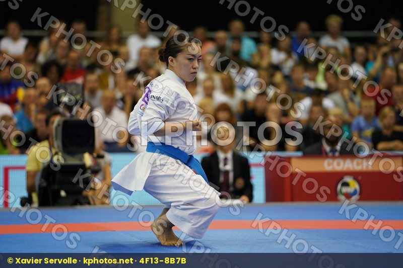 bronze match Female Kata Kokumai Sakura USA