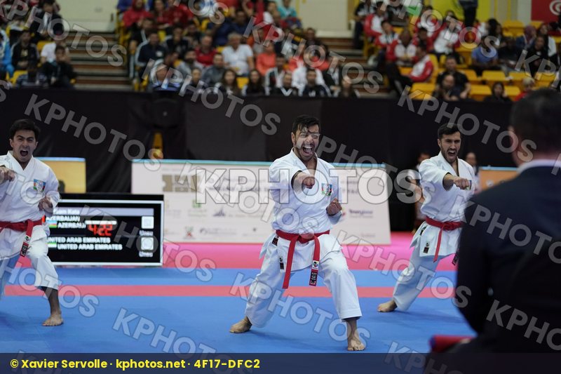Karate 1 Premier League Dubai 2018