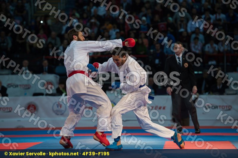 Bouazza Amin Erkan Enes finals France kumite male team Turkey