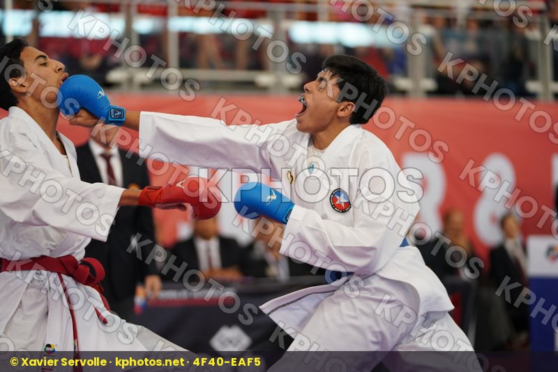 World Cadet Junior & U21 Championships Santiago 2019