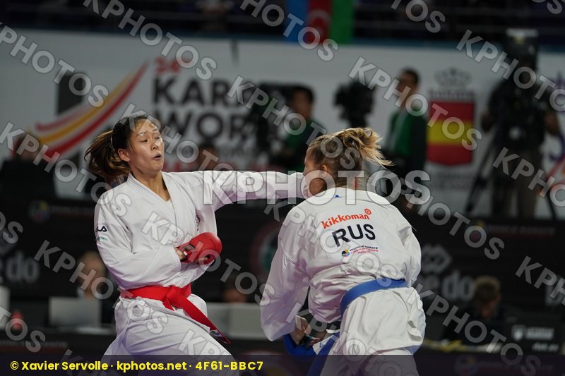World Senior Championships Madrid 2018