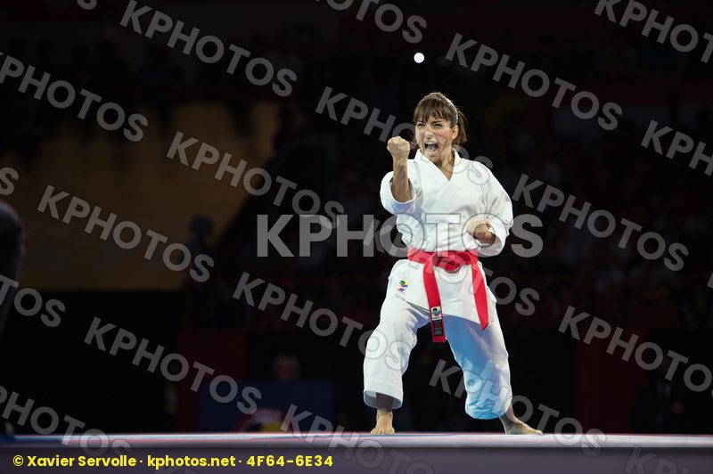 Dubai Female final kata Sanchez Jaime Sandra United Arab Emirate