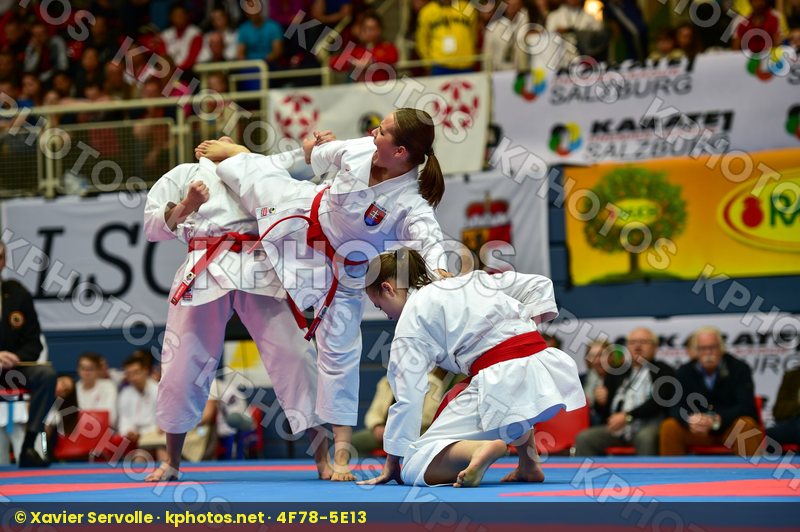 female team kata Kaze slovak national team slovakia