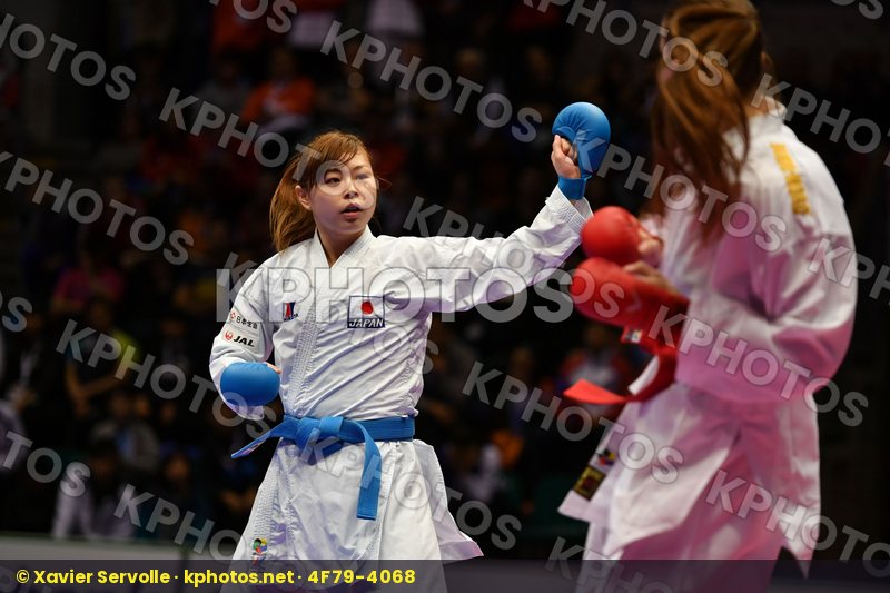 Female kumite 68+ kg Japan Stepashko Anastasiya Uekusa Ayumi Ukr