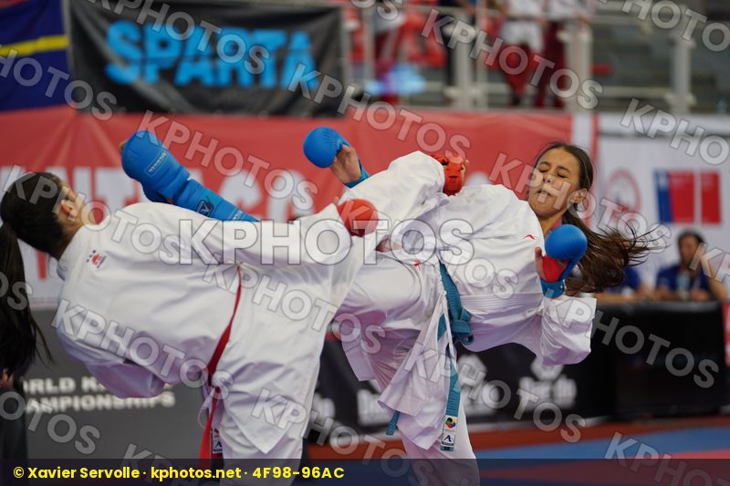 World Cadet Junior & U21 Championships Santiago 2019