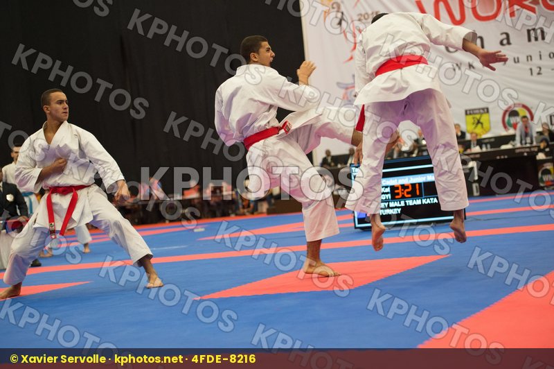 cadet Egypt Junior Kata male team