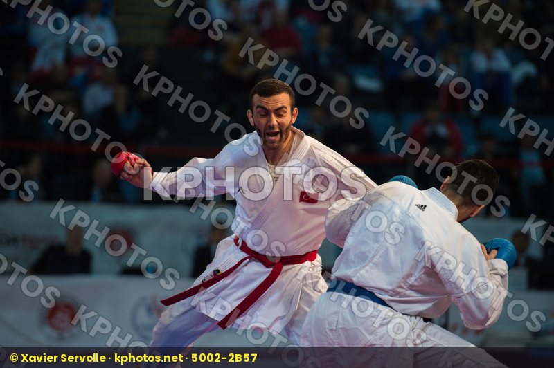 Benaissa Nadir finals France Kaptan Ridvan kumite male team Turk