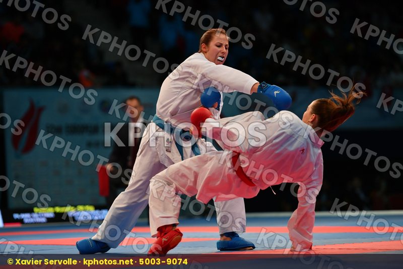 Austria Crhonkova Adriana Czech republic Female kumite -50 kg Pl