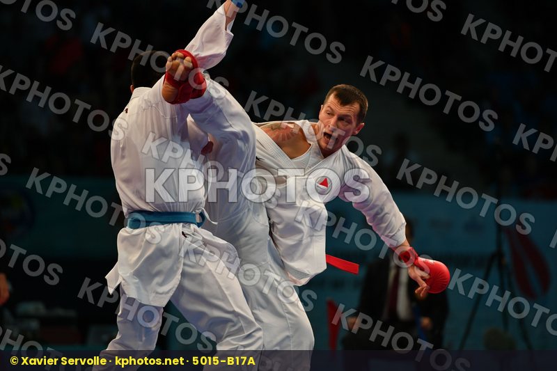 Eltemur Erman Latvia Male kumite -75 kg Sadikovs Ruslans Turkey
