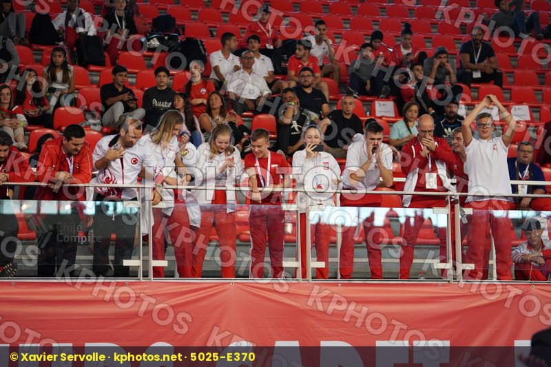 World Cadet Junior & U21 Championships Santiago 2019