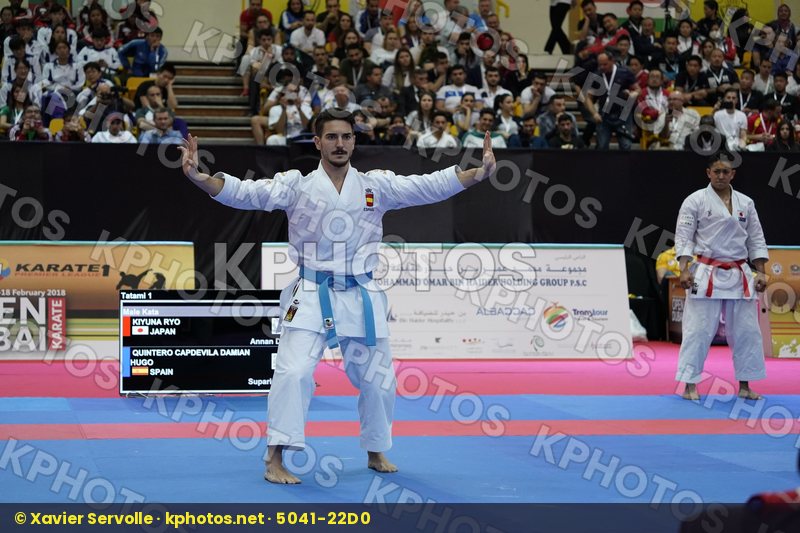 Karate 1 Premier League Dubai 2018