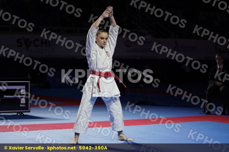 European Cadet Junior & U21 Championships Sochi 2018